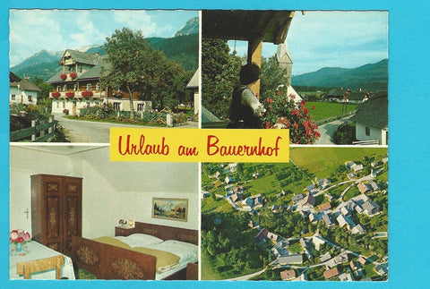 AK Haus. Wieser Josef. Stoffenbauer. Weißenbach 8.