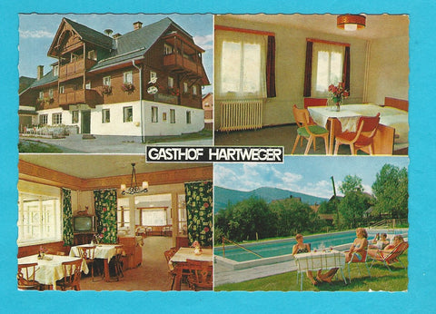 AK Weissenbach. Gasthof Hartweger. Haus.