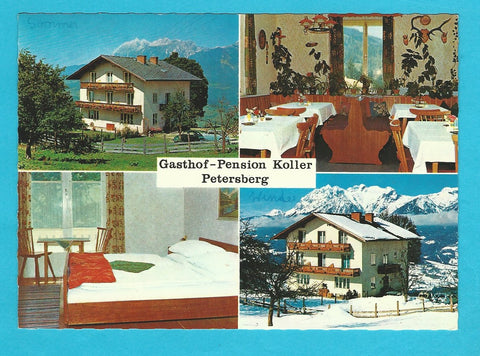 AK Haus. Gasthof Pension Koller. Petersberg 18.