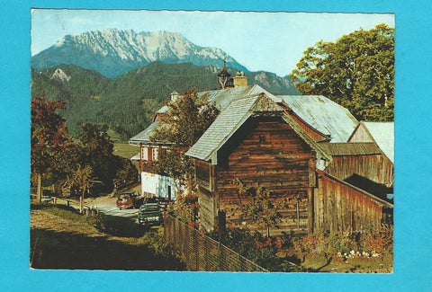 AK Gasthof Pension Aigner. Josef Siedler, Petersberg bei Haus.