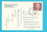 AK Gasthof Pension Aigner. Josef Siedler, Petersberg 10. Haus im Ennstal.