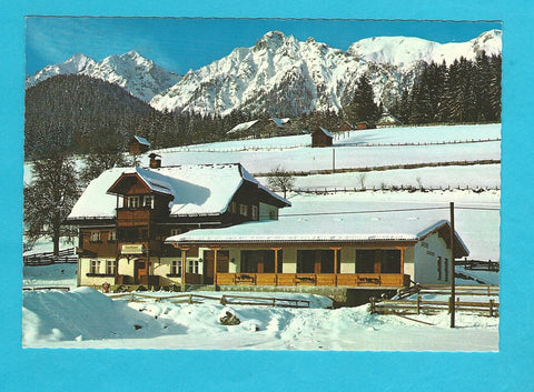 AK Haus i. E. Gasthaus Pension Grundnerhof. Birnberg 12.