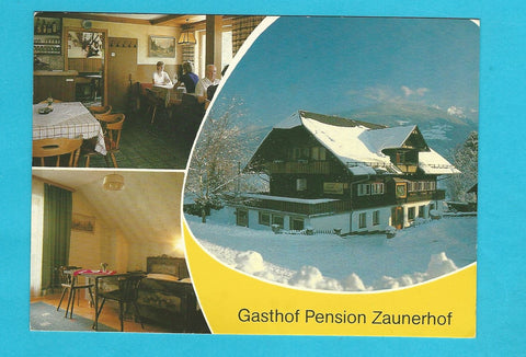 AK Haus, Birnberg 17. Gasthof Pension Zaunerhof. Heinz Stiegler.