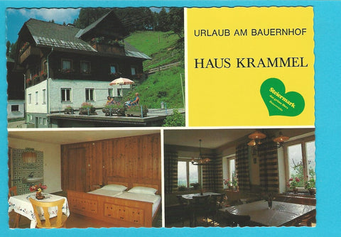 AK Haus im Ennstal - Birnberg 25. Haus Krammel.