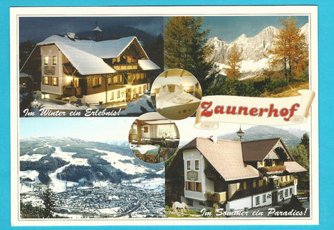 AK Haus/E. Pension - Biobauernhof Zaunerhof. Fam. Stiegler. Birnberg 17.