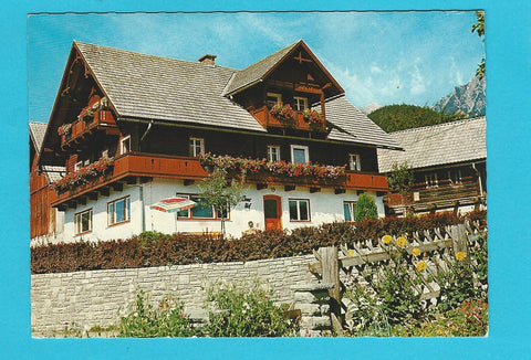 AK Haus. Linar-Hof. Bes. M. u. K. Mayer. Birnberg 19.