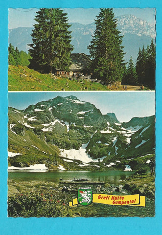 AK Gretl-Hütte, Gumpental. Amalias Hofer. Haus/Ruperting.