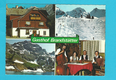 AK Haus im Ennstal. Gasthof Pension Brandstätter.