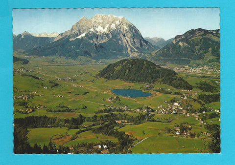 AK Aigen im Ennstal. Putterersee im Ennstal. Grimming.