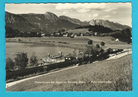 AK Putterersee bei Aigen im Ennstal.