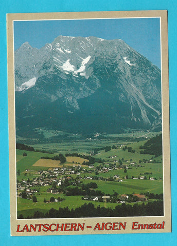 AK Lantschern-Aigen im Ennstal. (1988)