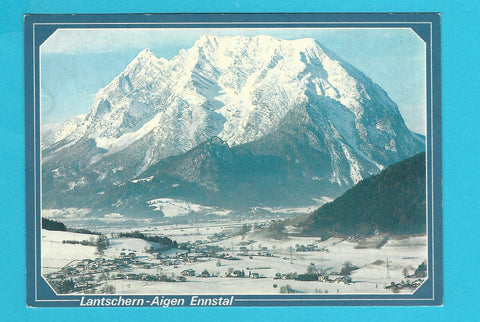AK Lantschern-Aigen im Ennstal. (1988)