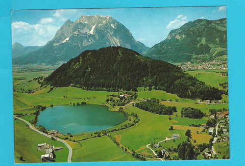 AK Putterersee, Aigen im Ennstal mit Grimming.