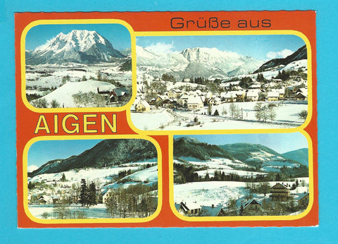AK Grüße aus Aigen.