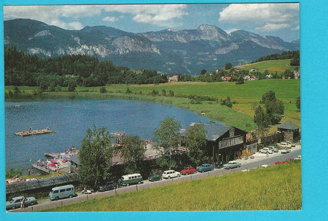 AK Putterersee mit Strandbad bei Aigen im Ennstal. (1984)