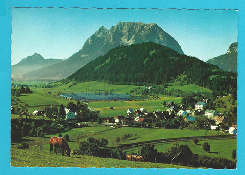 AK Aigen im Ennstal mit Grimming.