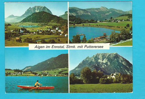 AK Aigen im Ennstal mit Putterersee.