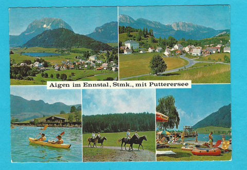 AK Aigen im Ennstal mit Putterersee.