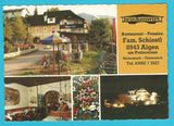 AK Aigen am Putterersee. Brückenwirt. Restaurant Pension Fam. Schiestl.