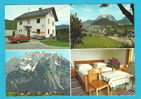 AK Aigen im Ennstal. Pension Haus Brem. Hohenberg 3.