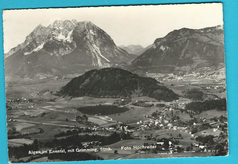 AK Aigen im Ennstal mit Grimming.
