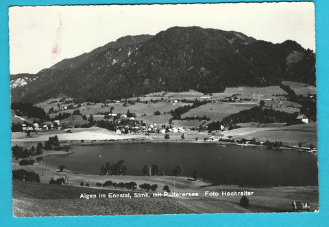 AK Aigen im Ennstal mit Putterersee.
