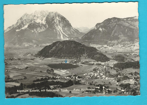 AK Aigen im Ennstal mit Grimming.