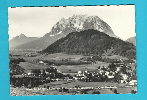 AK Aigen im Ennstal mit Putterersee und Grimming.