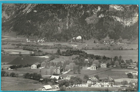 AK Aigen im Ennstal. Kaserne.