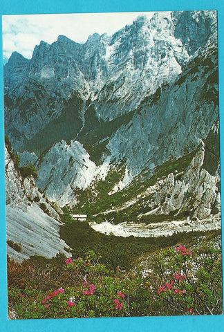 AK Haindlkarhütte. Gstatterboden, Gesäuse.