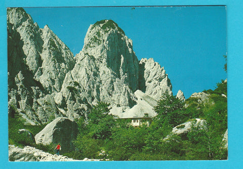 AK Neue Haindlkarhütte. Gstatterboden, Gesäuse.