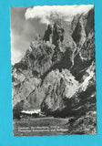 AK Gesäuse. Haindlkarhütte. Planspitze, Peternscharte und Roßkuppe.