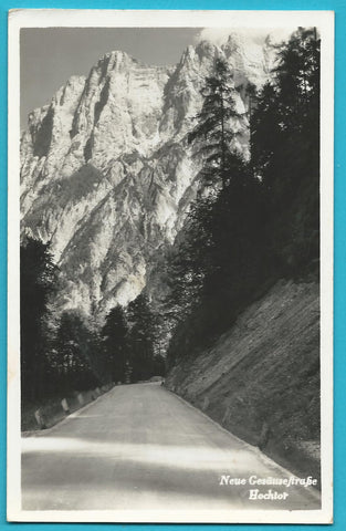 AK Neue Gesäusestraße Hochtor.