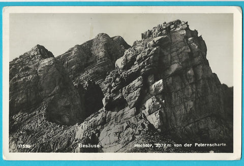 AK Hochtor von der Peternscharte.