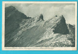 AK Gesäuse. Hochtor. Rosskuppe u. Peternschartenkopf. (1922)