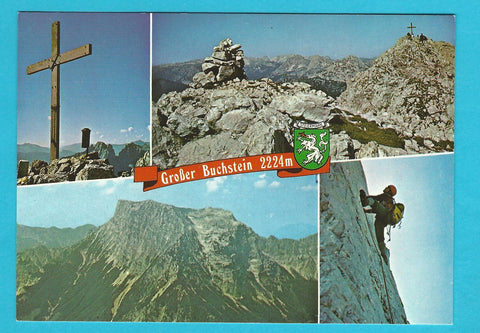 AK Großer Buchstein. Gesäuse.