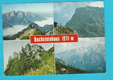 AK Buchsteinhaus. Gstatterboden, Gesäuse.