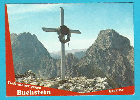 AK Tieflimauer gegen Buchstein. Gesäuse.