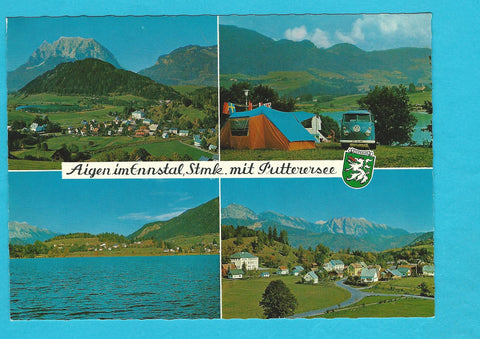 AK Aigen im Ennstal mit Putterersee.