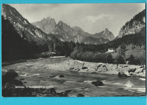 AK Gesäuse mit Reichenstein. (1931)