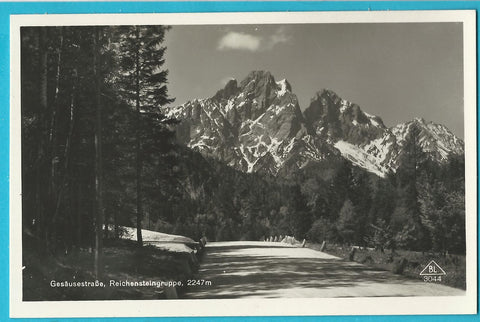 AK Gesäusestraße, Reichensteingruppe.