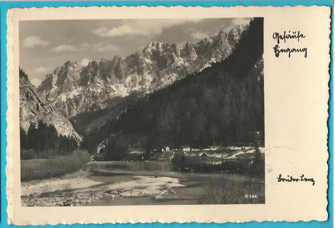 AK Gesäuse Eingang.