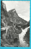 AK Gesäuse. Hochsteg-Tunnel u. Planspitze.