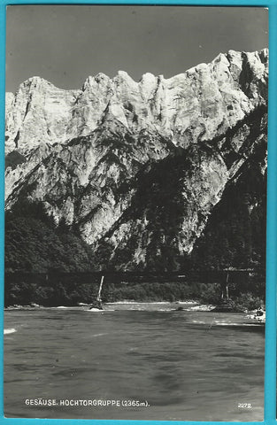AK Gesäuse. Hochtorgruppe.