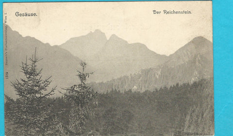 AK Gesäuse. Der Reichenstein.