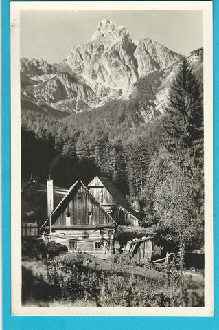 AK Kleiner Buchstein. Ennstaler Kletterfahrten Serie II. I. Anmarsch von Osten. (1926)