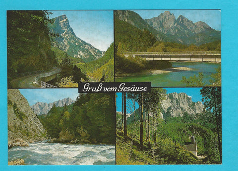 AK Gruß vom Gesäuse. (1986)