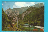 AK Gesäuse. Eisenbahnstation Johnsbach.
