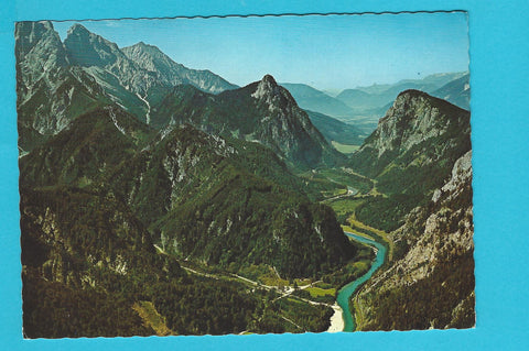 AK Gesäuse. Anfang des Johnsbachtales.