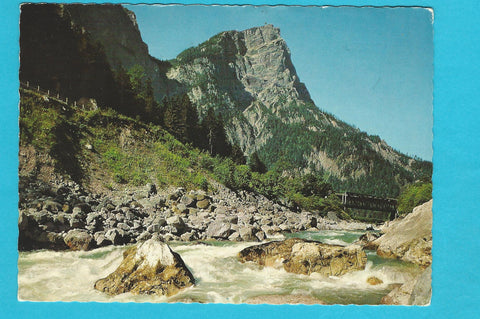 AK Gesäuse. Partie bei der Kummerbrücke.